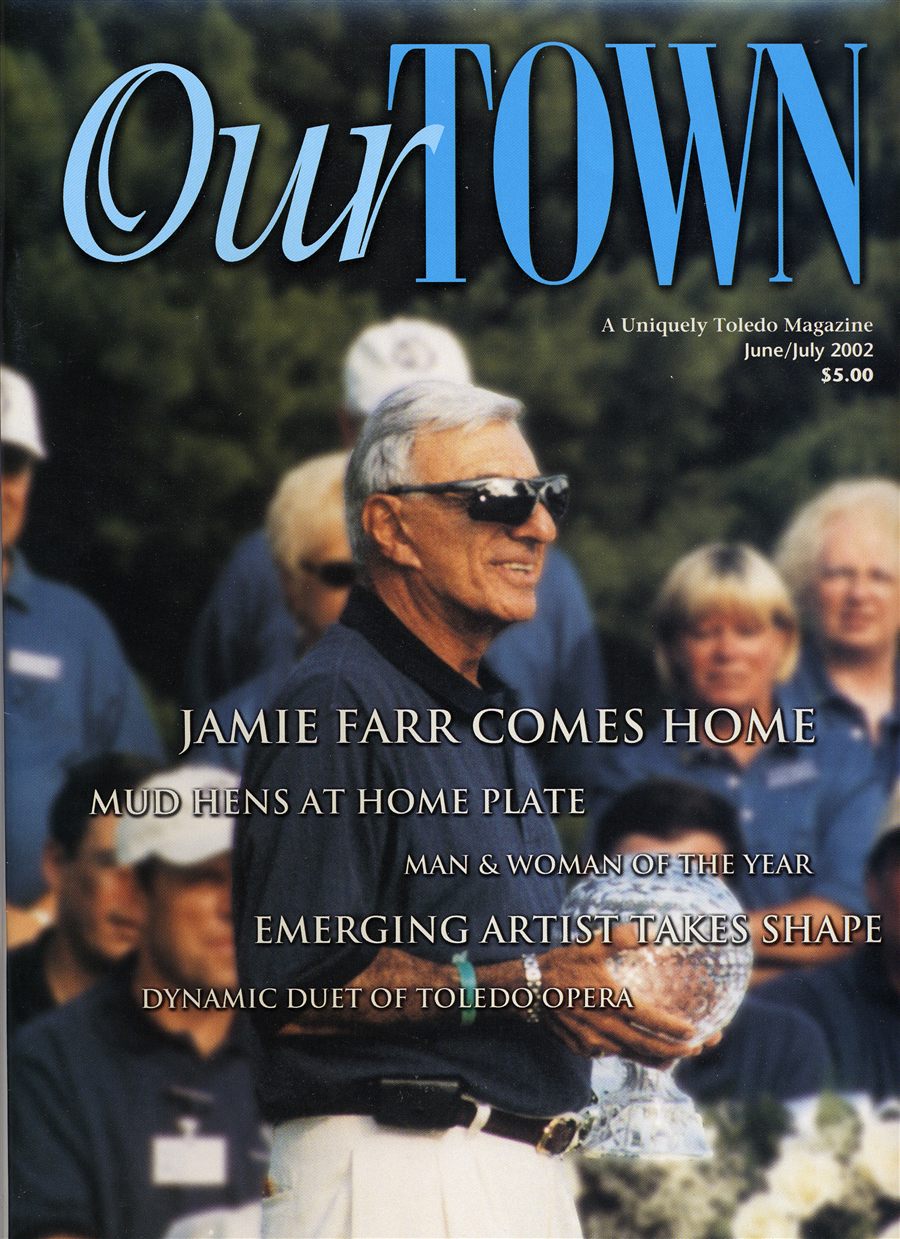 Our Town magazine feature, page 1